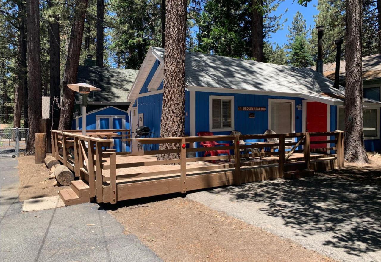 Brown Bear Inn - Cute And Cozy Home In A Beautiful Neighborhood, Close To Downtown Big Bear Big Bear Lake Exterior foto