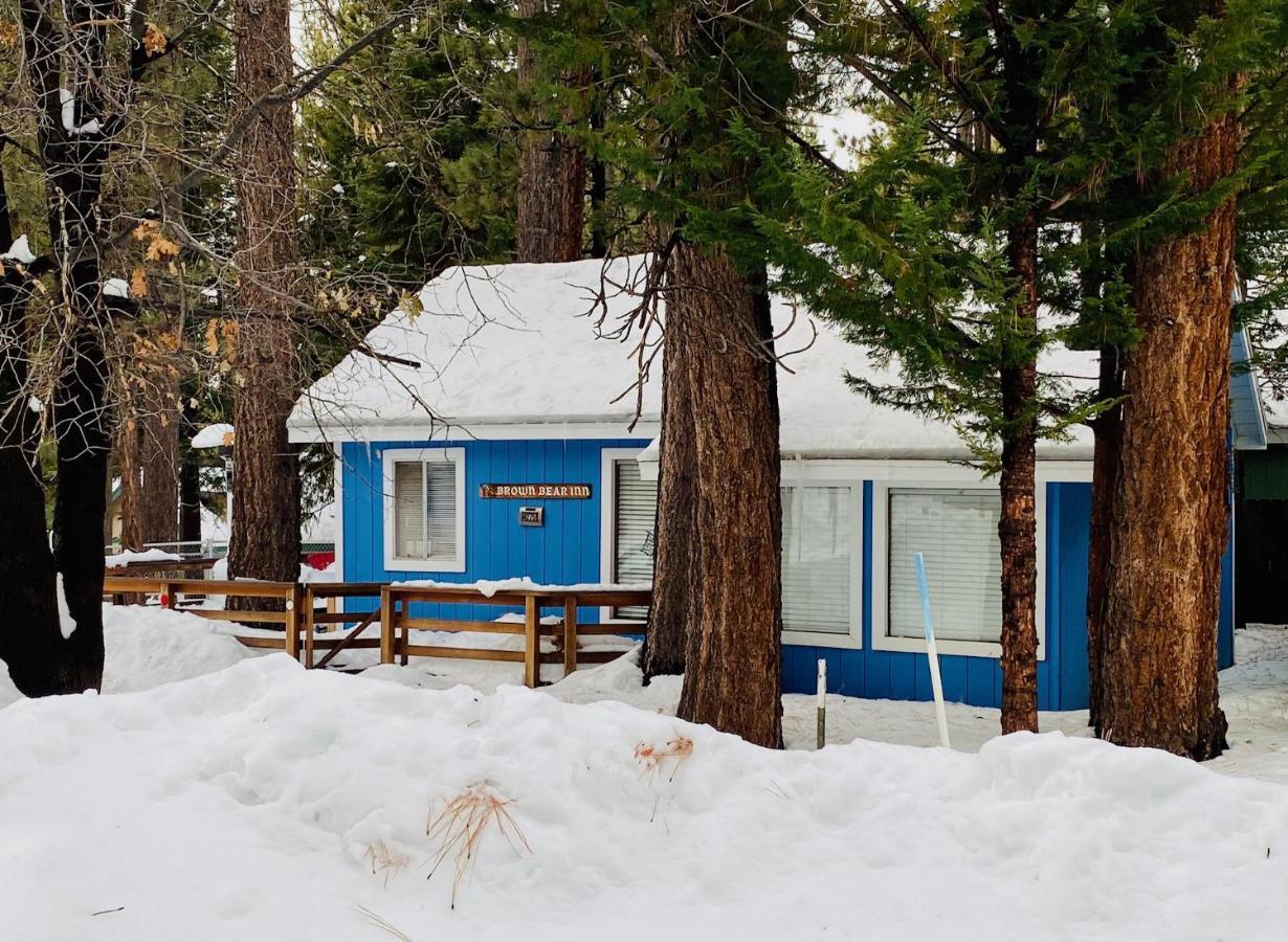 Brown Bear Inn - Cute And Cozy Home In A Beautiful Neighborhood, Close To Downtown Big Bear Big Bear Lake Exterior foto