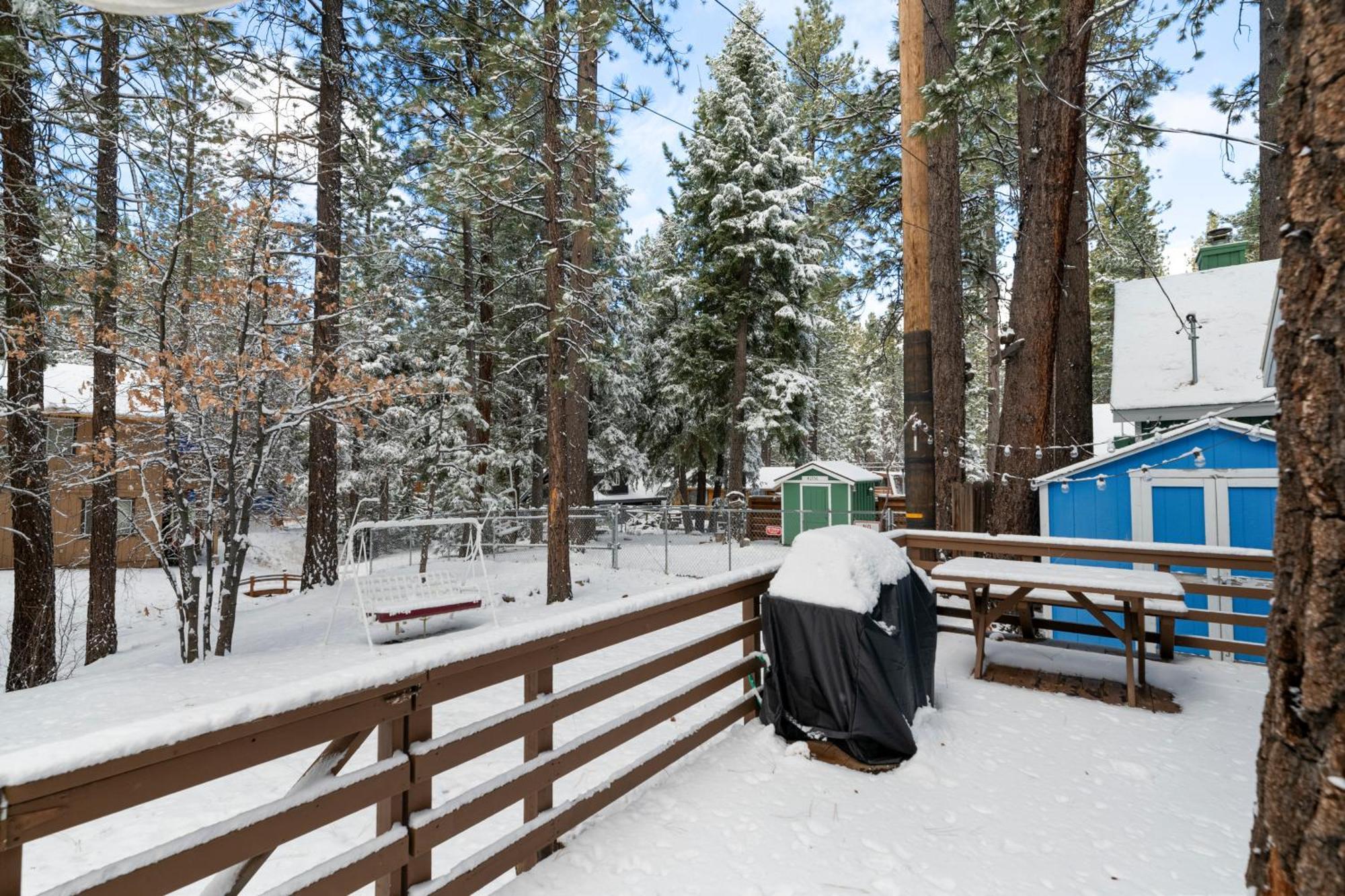 Brown Bear Inn - Cute And Cozy Home In A Beautiful Neighborhood, Close To Downtown Big Bear Big Bear Lake Exterior foto