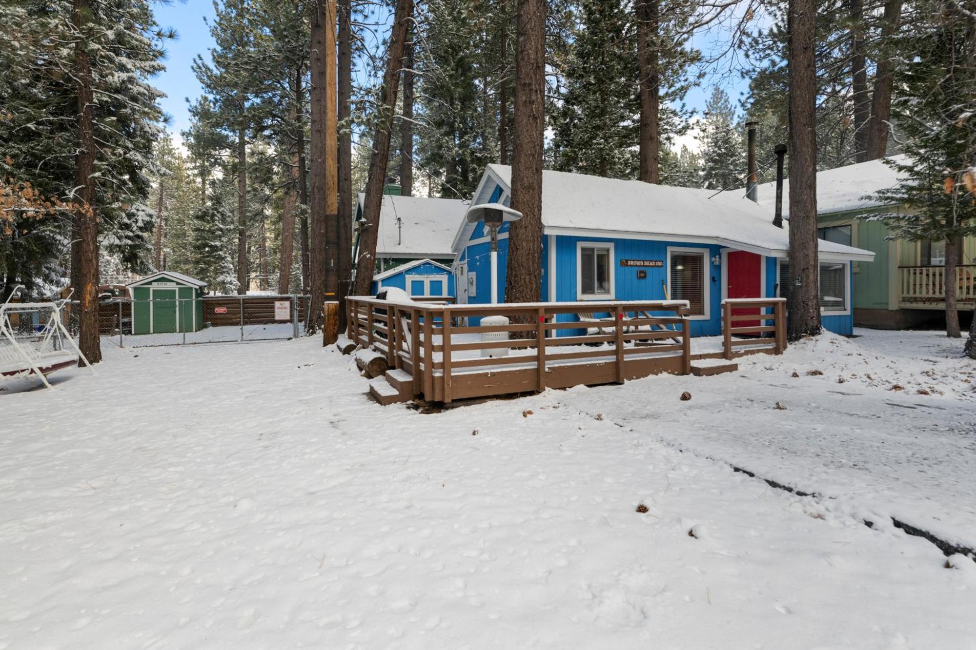 Brown Bear Inn - Cute And Cozy Home In A Beautiful Neighborhood, Close To Downtown Big Bear Big Bear Lake Exterior foto