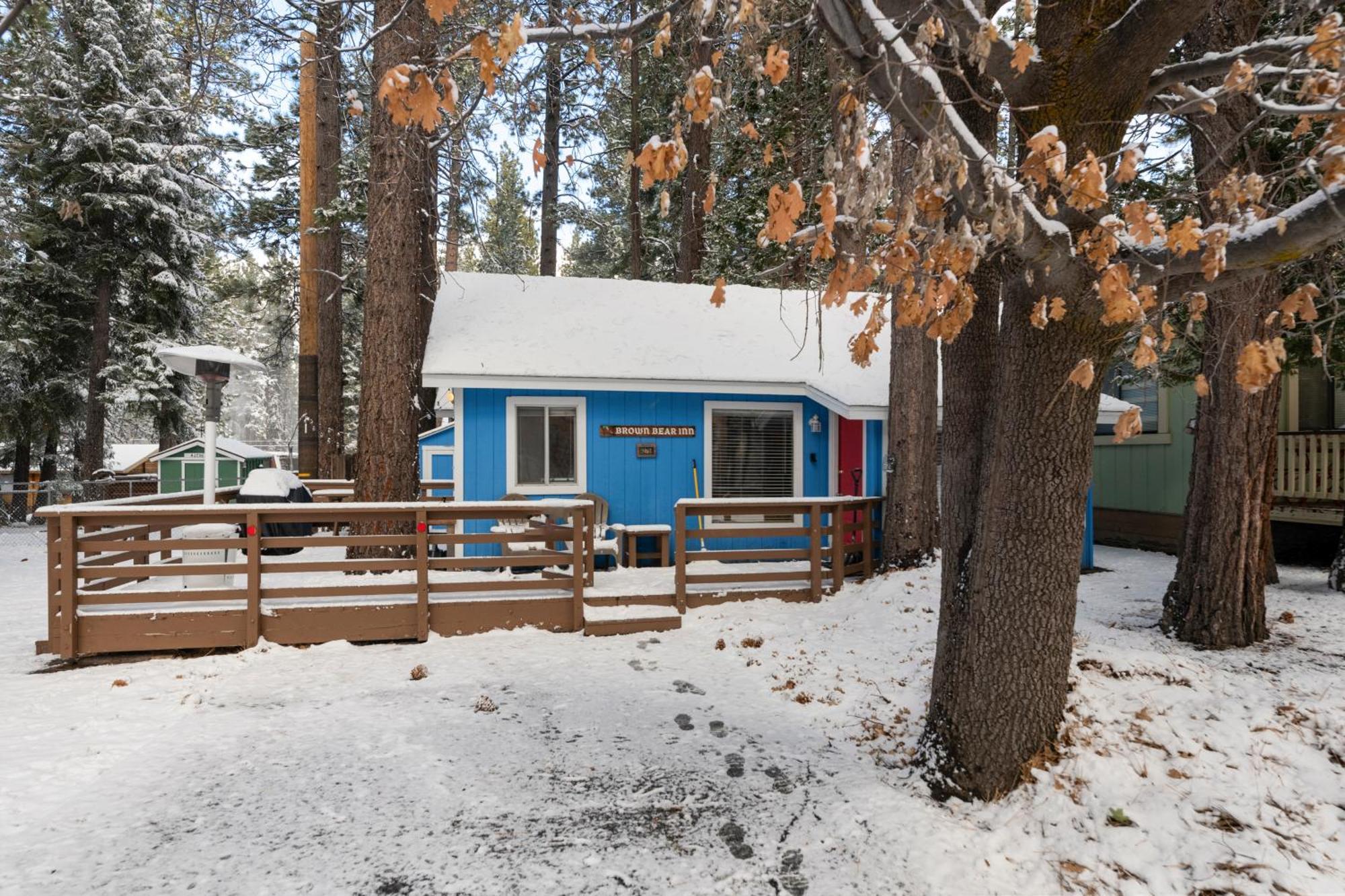 Brown Bear Inn - Cute And Cozy Home In A Beautiful Neighborhood, Close To Downtown Big Bear Big Bear Lake Exterior foto